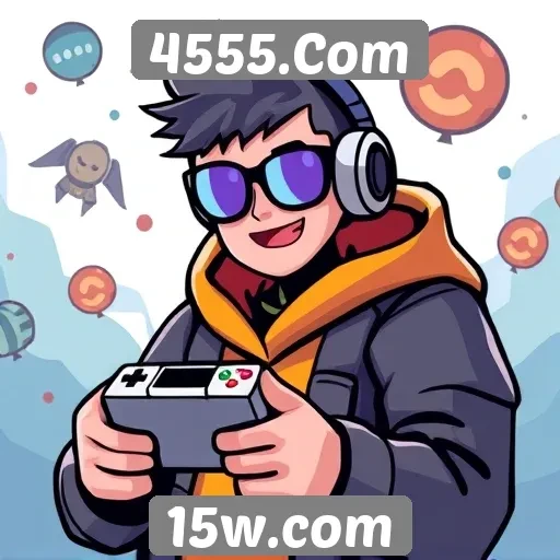 Desenvolvedores por trás dos jogos populares do 4555.Com