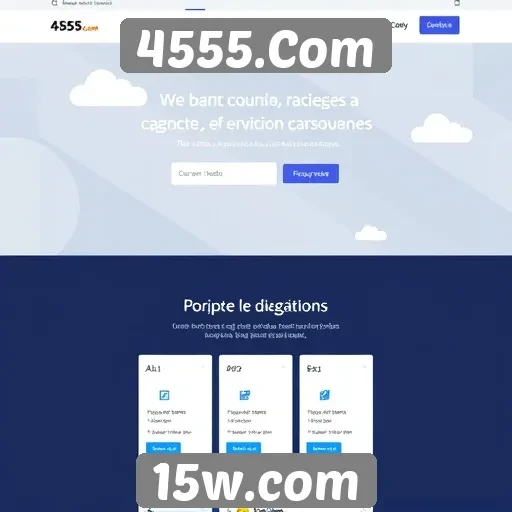 Usabilidade e design do portal 4555.Com