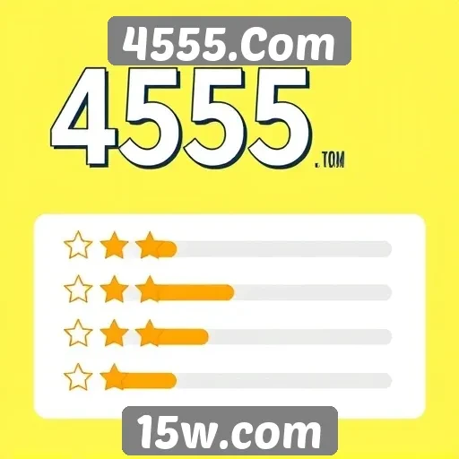 Avaliação da experiência do usuário no site 4555.Com